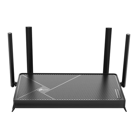 TP-Link Archer BE230 Wi-Fi 7 Router, Dual-Band BE3600 with 8 Ports & Quad-Core Processor